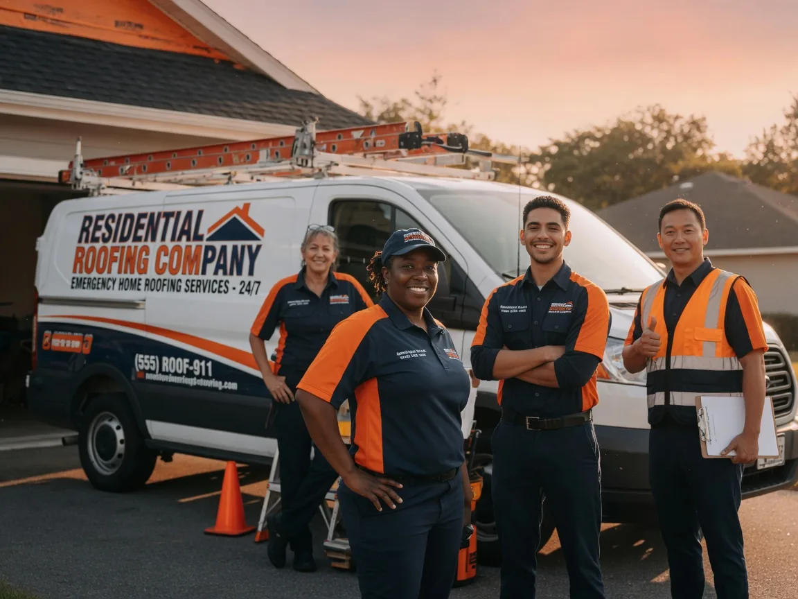 Emergency Roof Repair company in Henderson, MI