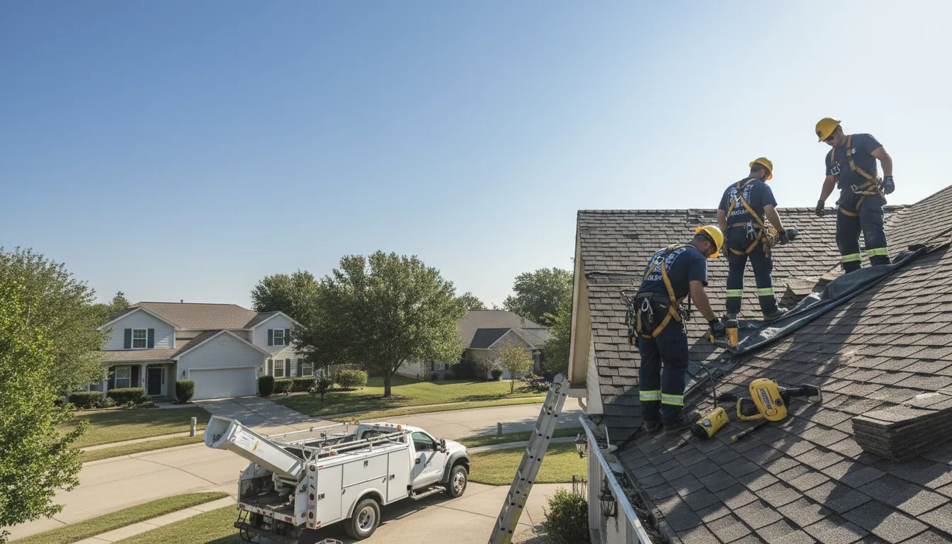 Emergency Roof Repair in Henderson, MI near me